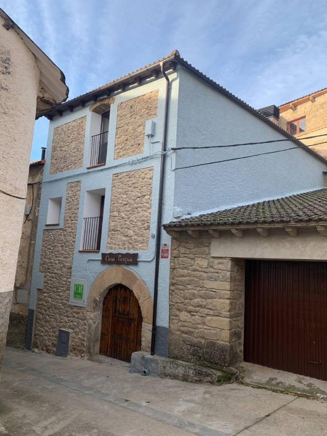 Apartamento Rural Casa Bergua En Аргис Экстерьер фото
